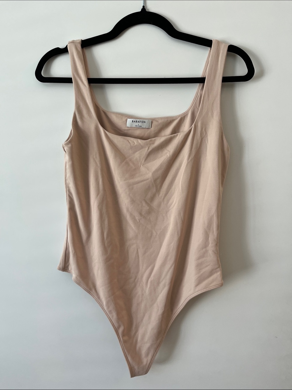 Babaton Blush Scoop Neck Bodysuit
